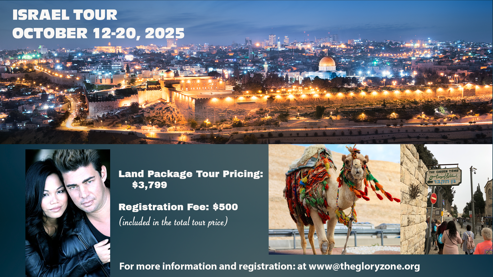 The Glory Israel Tour 2024